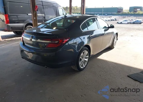 2014 Buick Regal Turbo/E-Assist Premium I from USA, damaged, VIN 2G4GN5EX3E9273266